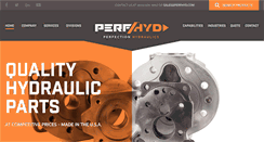 Desktop Screenshot of perfhyd.com